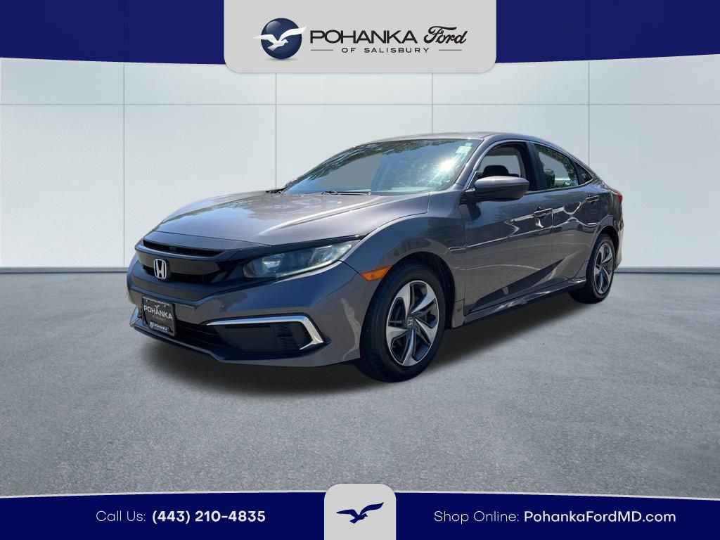 Used 2019 Honda Civic LX image 2