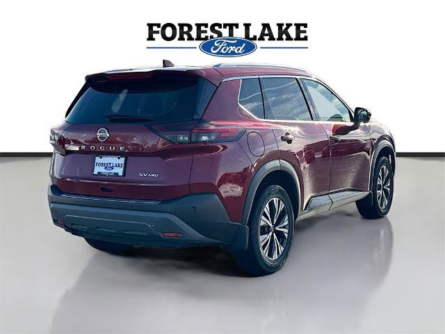 Used 2021 Nissan Rogue SV w/ Premium Package image 7