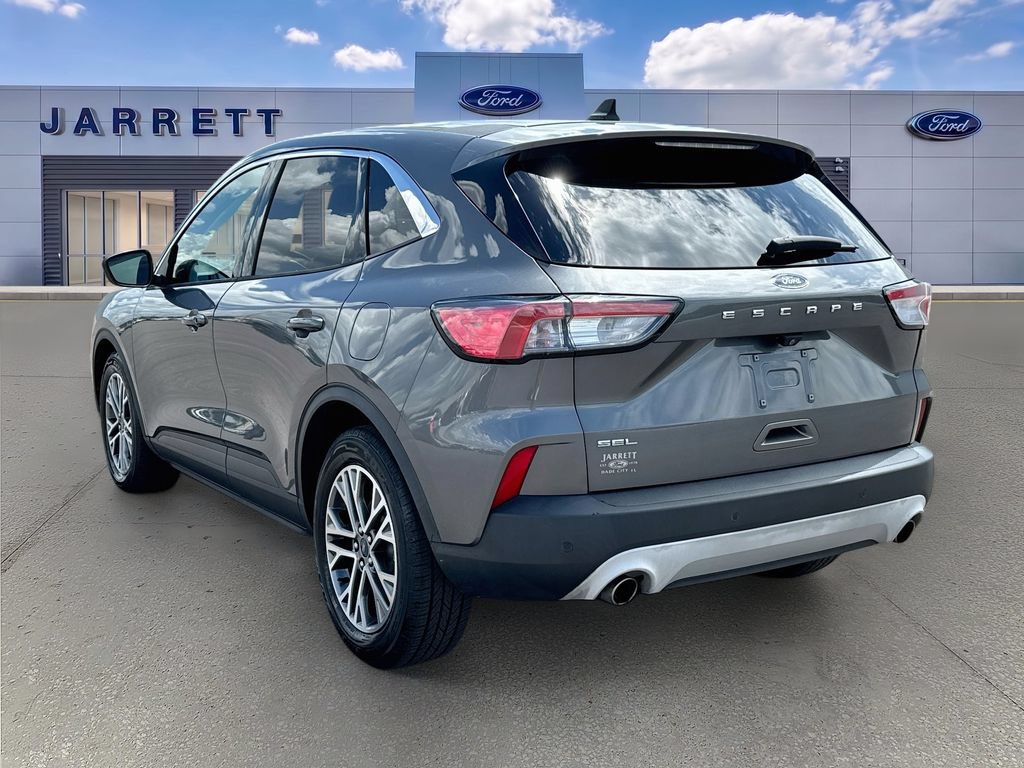 Certified 2022 Ford Escape SEL w/ Technology Package FWD image 5