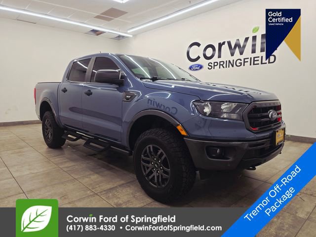 Certified 2023 Ford Ranger XLT w/ Tremor Off-Road Package