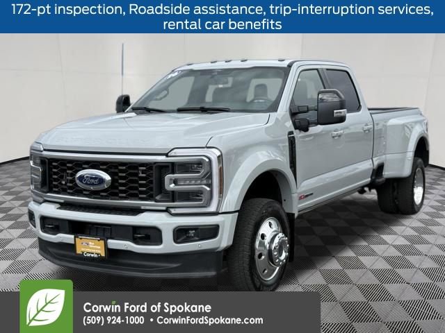 Certified 2026 Ford F450 Platinum w/ FX4 Off-Road Package AWD/4WD image 5