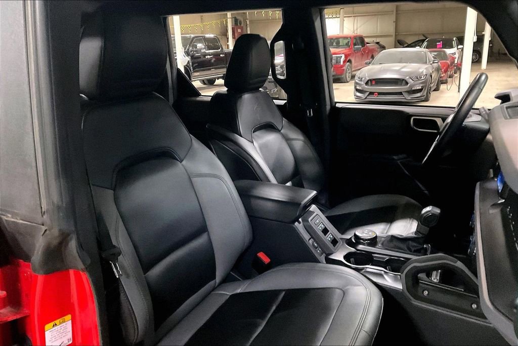 Certified 2024 Ford Bronco Big Bend image 9