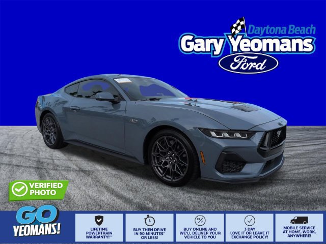 Certified 2024 Ford Mustang GT Premium w/ GT Performance Package
