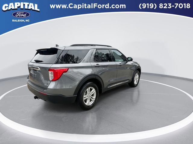 Certified 2023 Ford Explorer XLT image 6