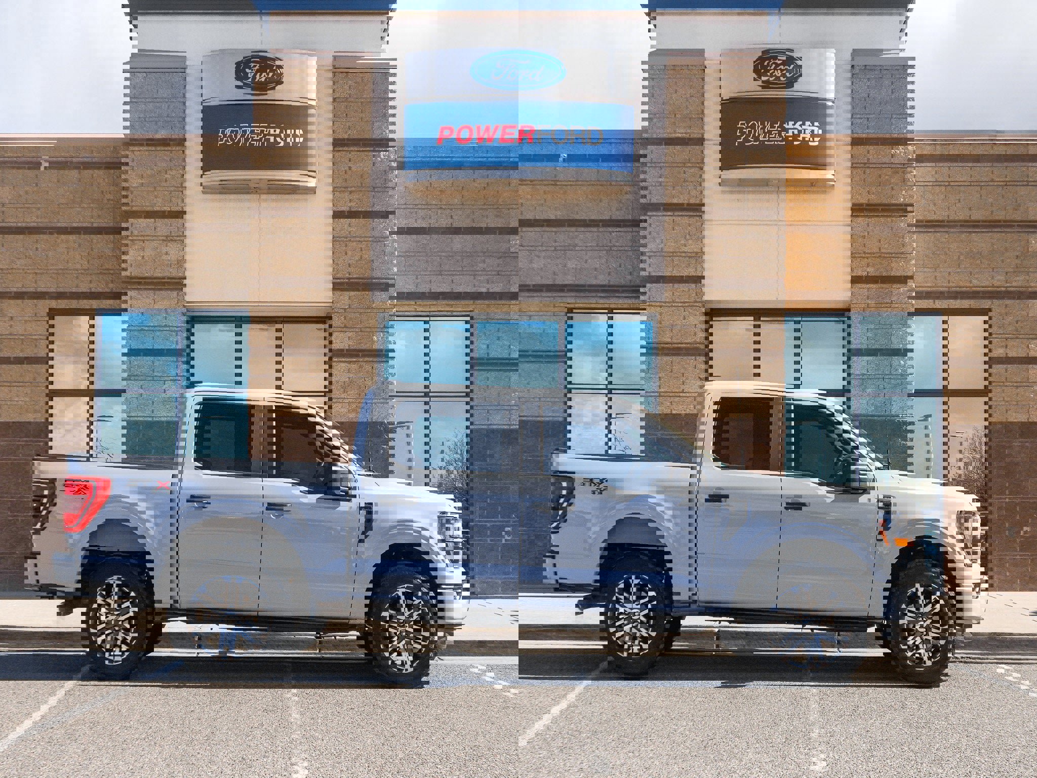 Certified 2023 Ford F150 XL w/ STX Appearance Package image 7