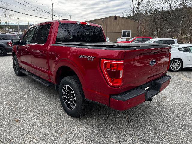Certified 2022 Ford F150 XLT w/ Equipment Group 302A High AWD/4WD image 4