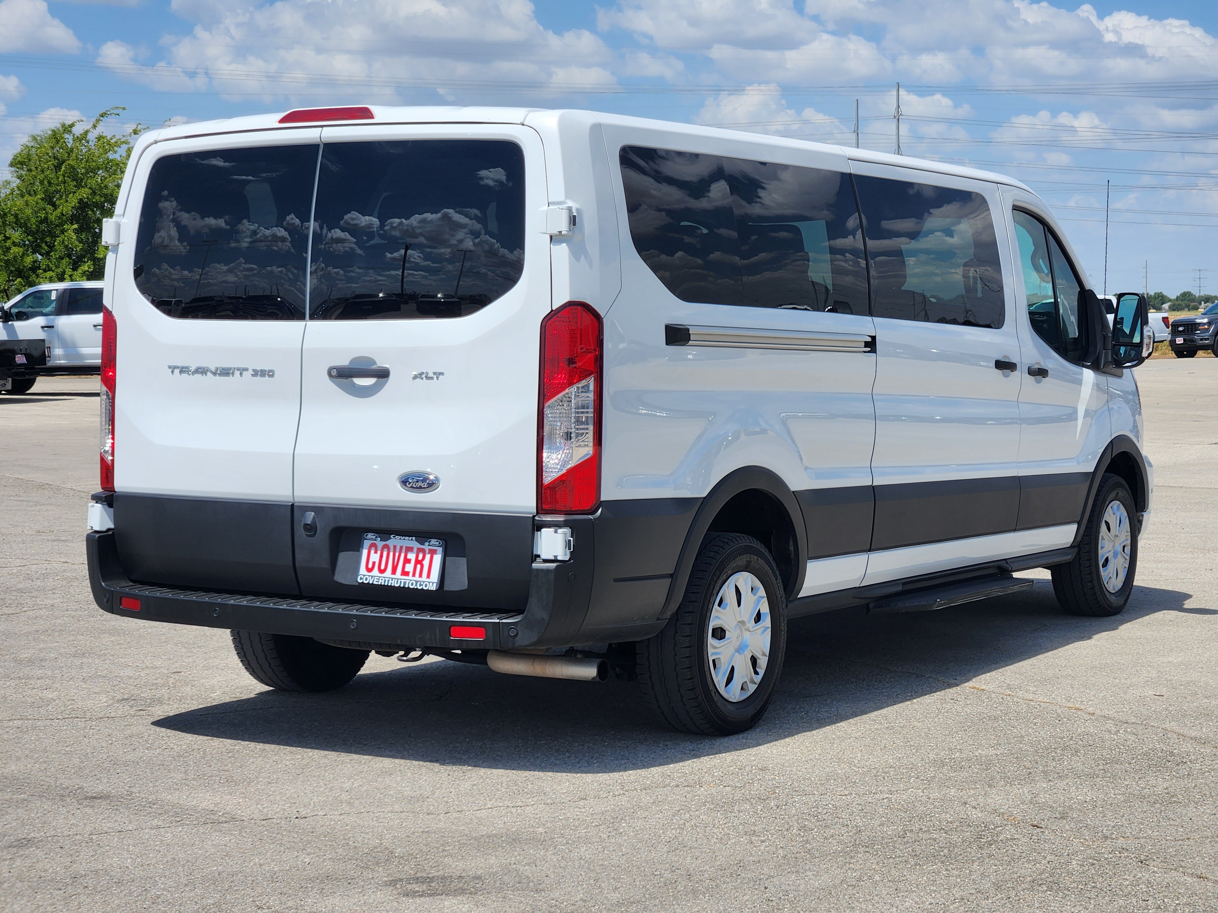 Certified 2025 Ford Transit 350 XLT RWD image 5