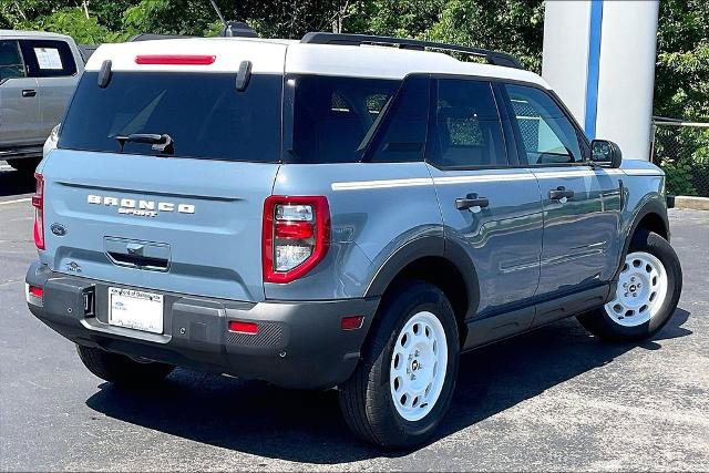 Certified 2025 Ford Bronco Sport Heritage w/ Convenience Package AWD/4WD image 13