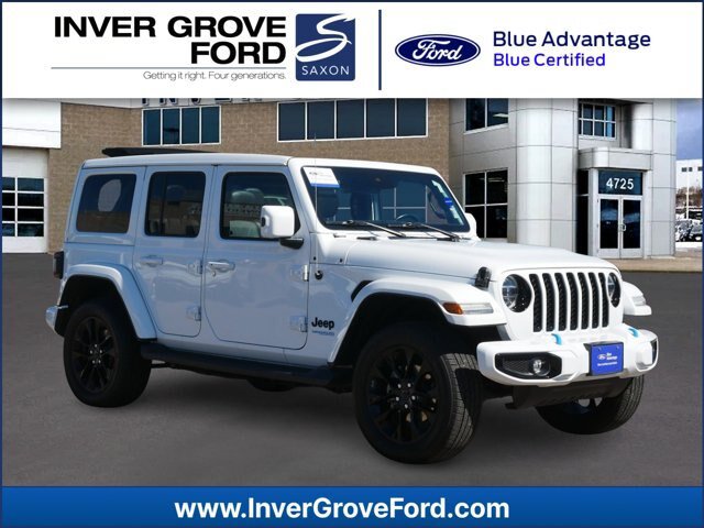 Used 2021 Jeep Wrangler Unlimited Sahara