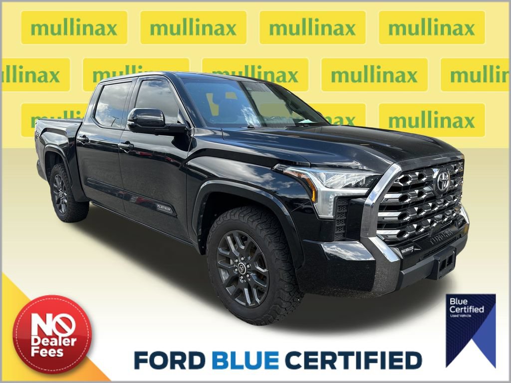 Used 2023 Toyota Tundra Platinum