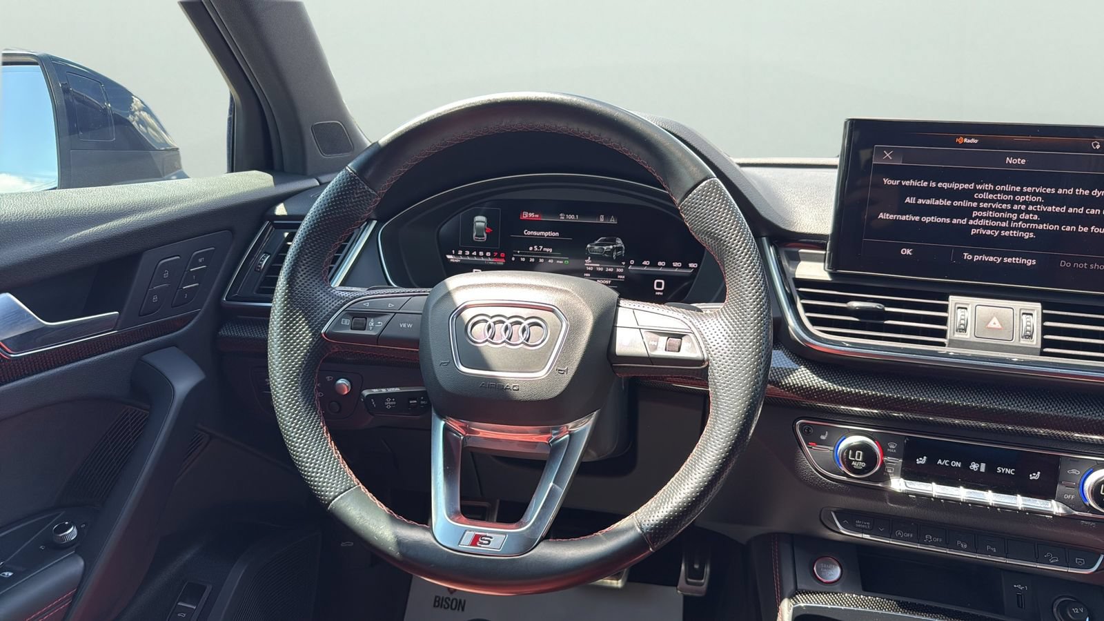 Used 2023 Audi SQ5 Prestige w/ Prestige Package AWD/4WD image 12