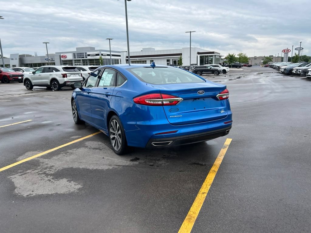 Certified 2020 Ford Fusion SE AWD/4WD image 9