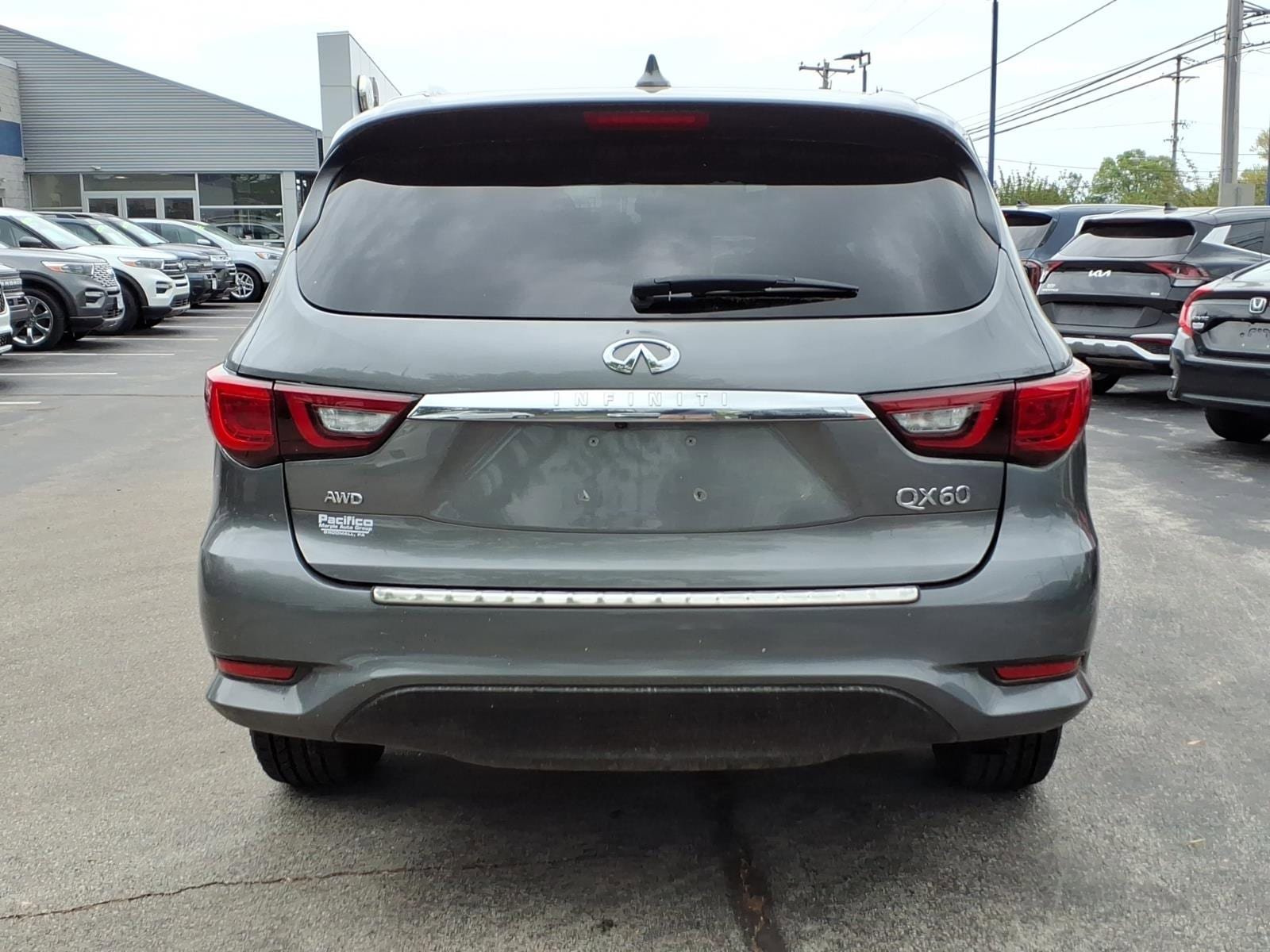Used 2020 INFINITI QX60 Luxe AWD/4WD image 4