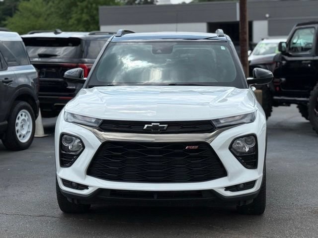 Used 2022 Chevrolet TrailBlazer RS w/ Technology Package FWD image 32