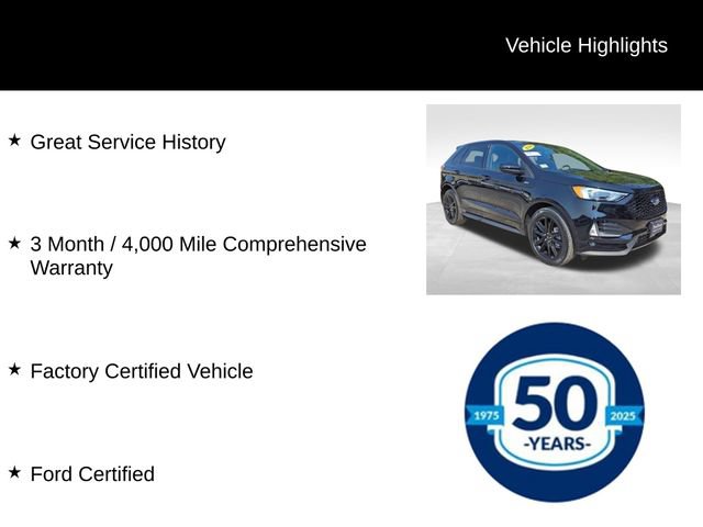 Certified 2024 Ford Edge ST-Line AWD/4WD image 7