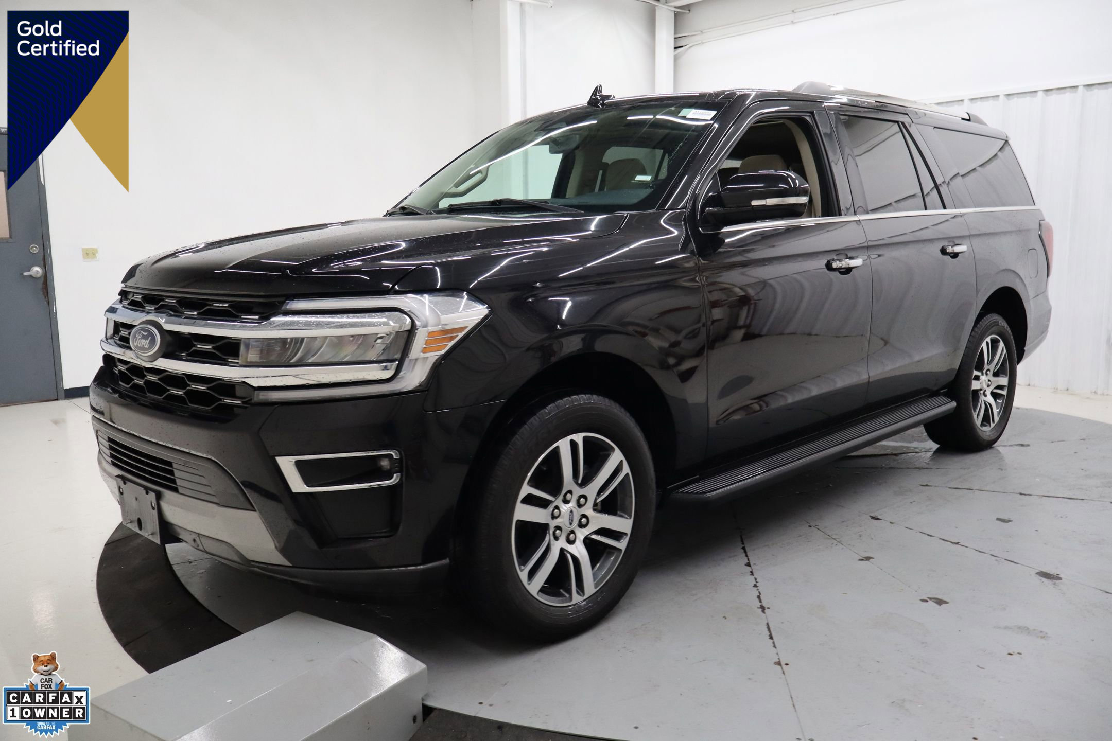 Certified 2024 Ford Expedition Max Limited