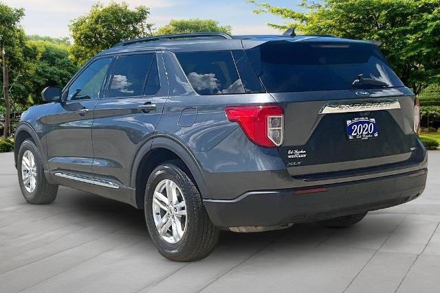 Certified 2020 Ford Explorer XLT w/ Comfort Package AWD/4WD image 2