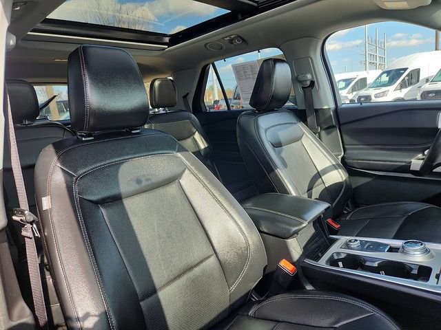 Certified 2024 Ford Explorer Limited w/ Limited Technology Package AWD/4WD image 22