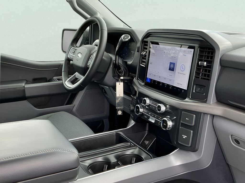 Certified 2025 Ford F150 XLT w/ Equipment Group 301A Standard AWD/4WD image 13