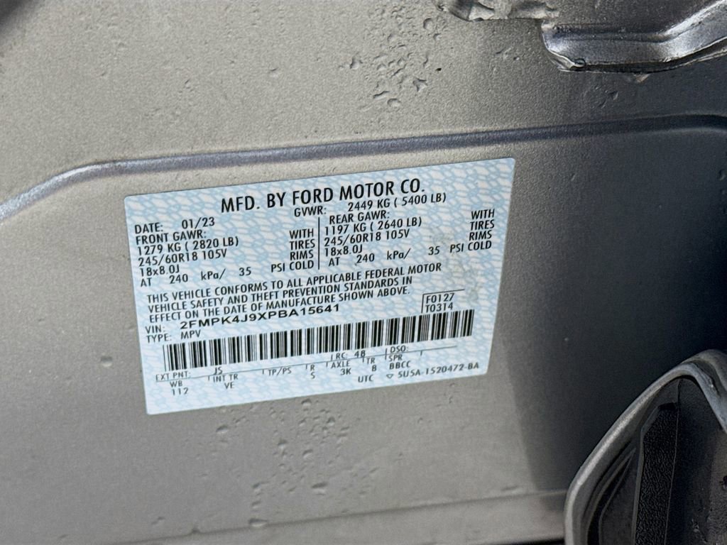 Certified 2023 Ford Edge SEL w/ Convenience Package image 32