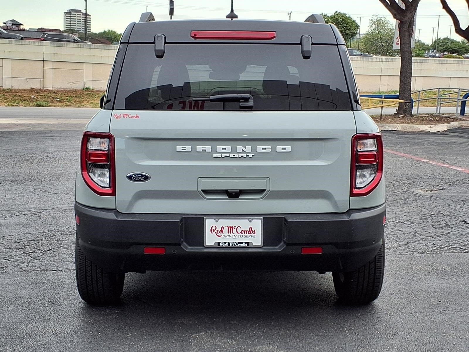 Certified 2024 Ford Bronco Sport Outer Banks AWD/4WD image 7