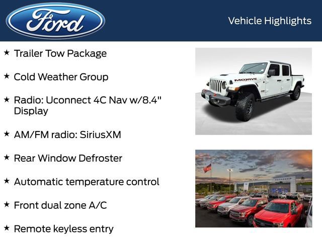 Used 2023 Jeep Gladiator Mojave w/ Cold Weather Group image 14