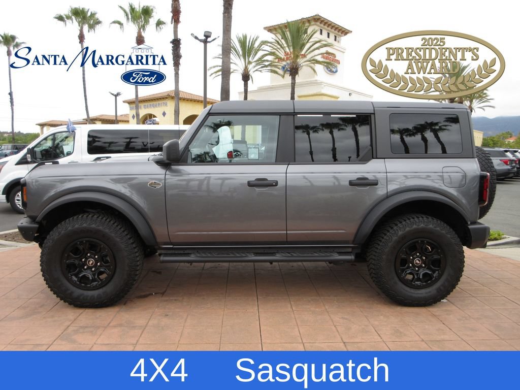 Certified 2024 Ford Bronco Wildtrak
