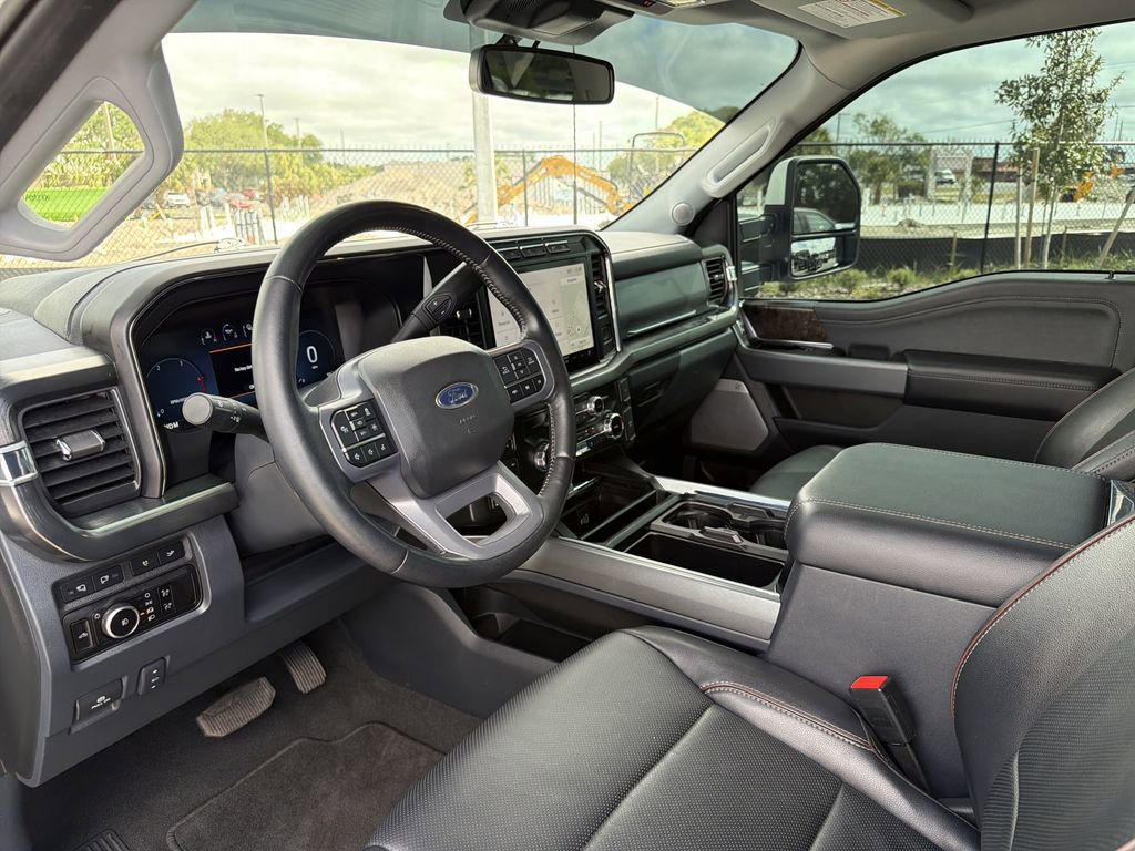 Certified 2023 Ford F250 Lariat w/ Lariat Ultimate Package AWD/4WD image 16