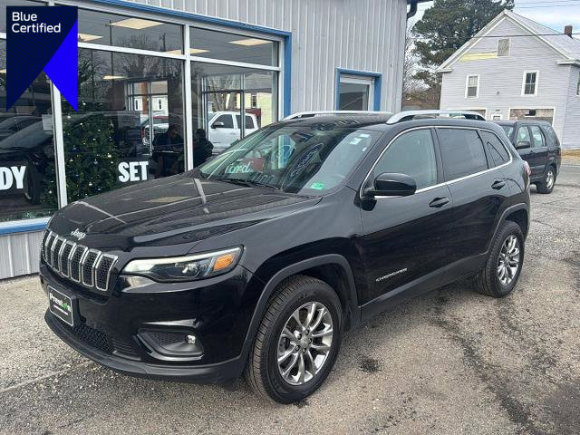 Used 2019 Jeep Cherokee Latitude Plus w/ Comfort/Convenience Group image 1