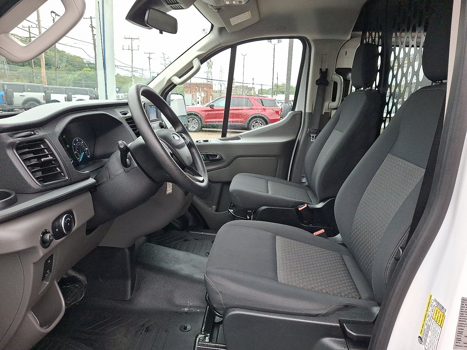 Certified 2025 Ford Transit 250 Low Roof w/ Exterior Upgrade Package RWD image 16