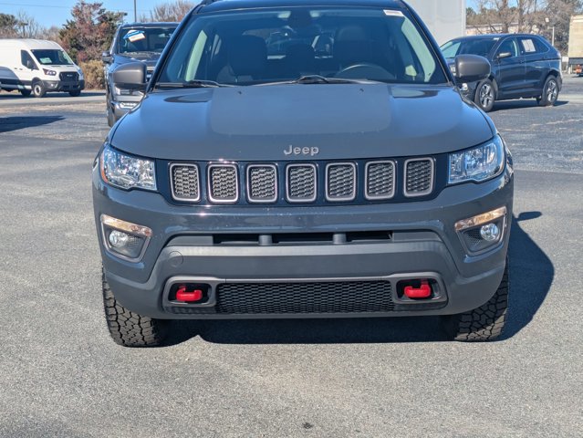 Used 2018 Jeep Compass Trailhawk w/ Leather Interior Group image 9
