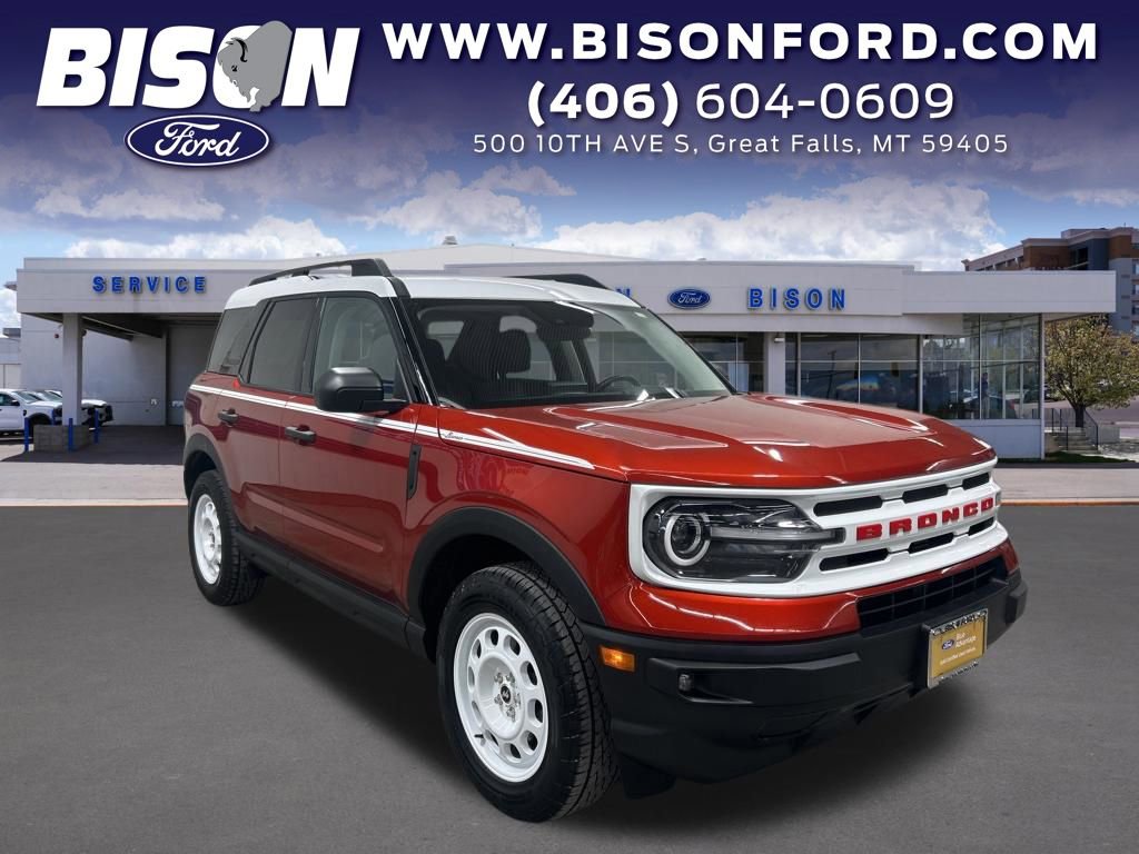 Certified 2023 Ford Bronco Sport Heritage w/ Heritage Convenience Package AWD/4WD image 1