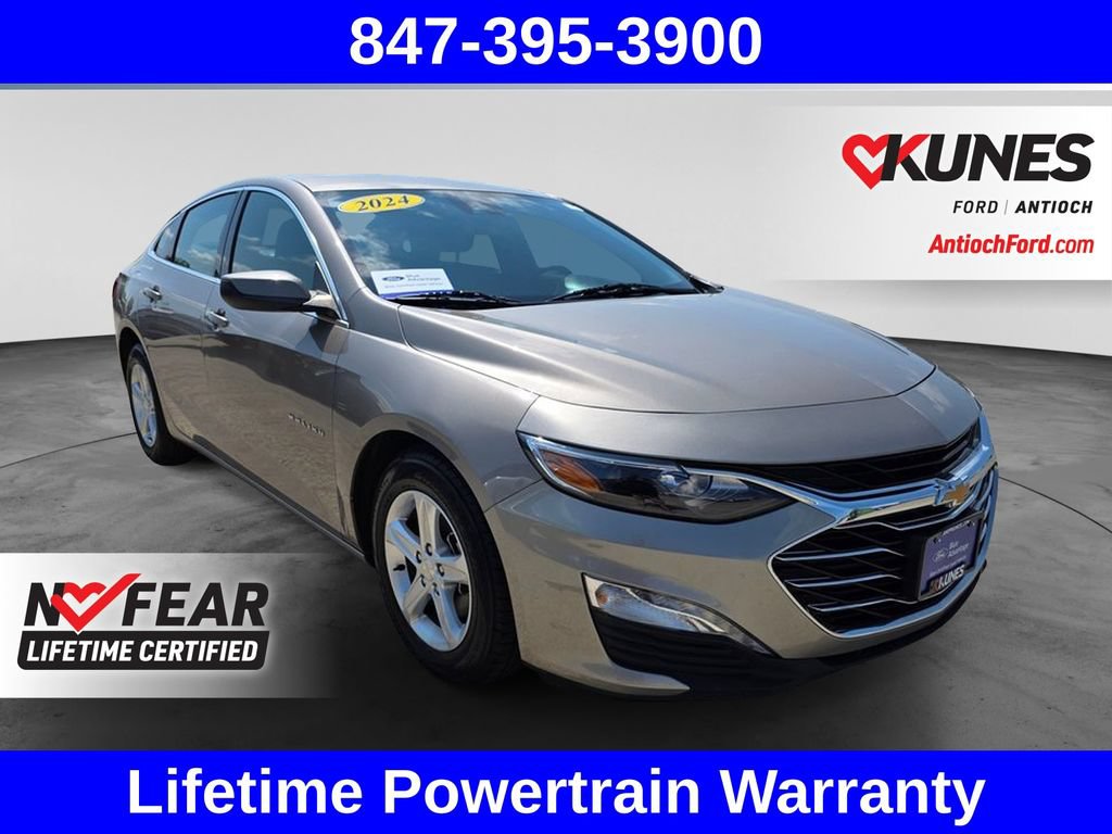 Used 2024 Chevrolet Malibu LT