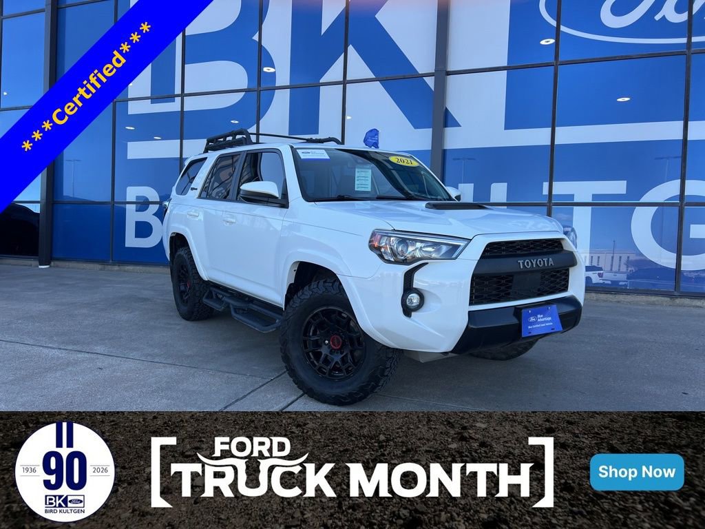 Used 2021 Toyota 4Runner TRD Pro video 1