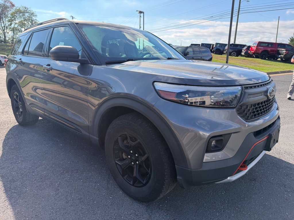 Certified 2022 Ford Explorer Timberline AWD/4WD image 6