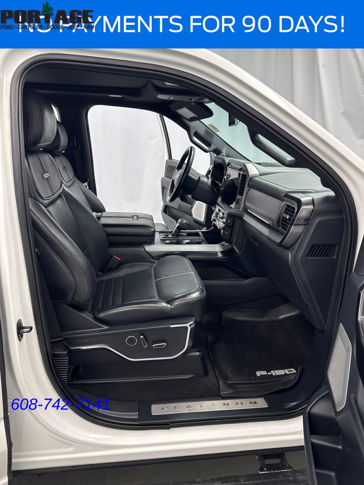 Certified 2023 Ford F150 Platinum w/ Equipment Group 701A High AWD/4WD image 40