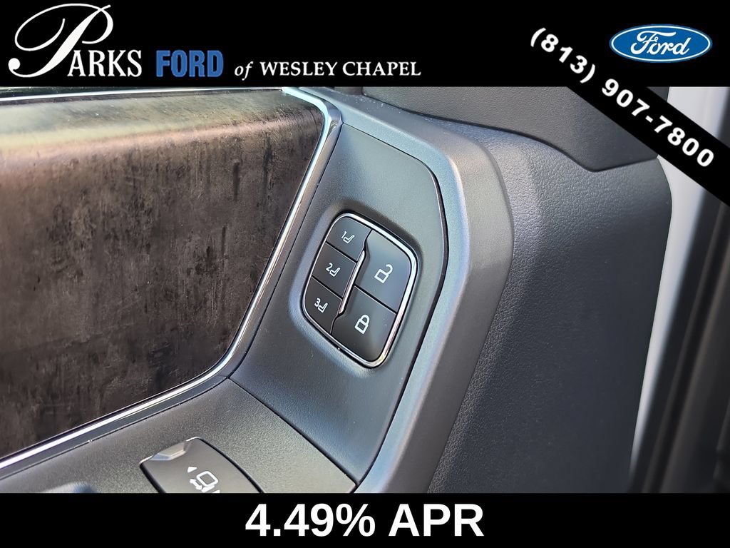 Certified 2025 Ford F250 Lariat w/ Black Appearance Package AWD/4WD image 18