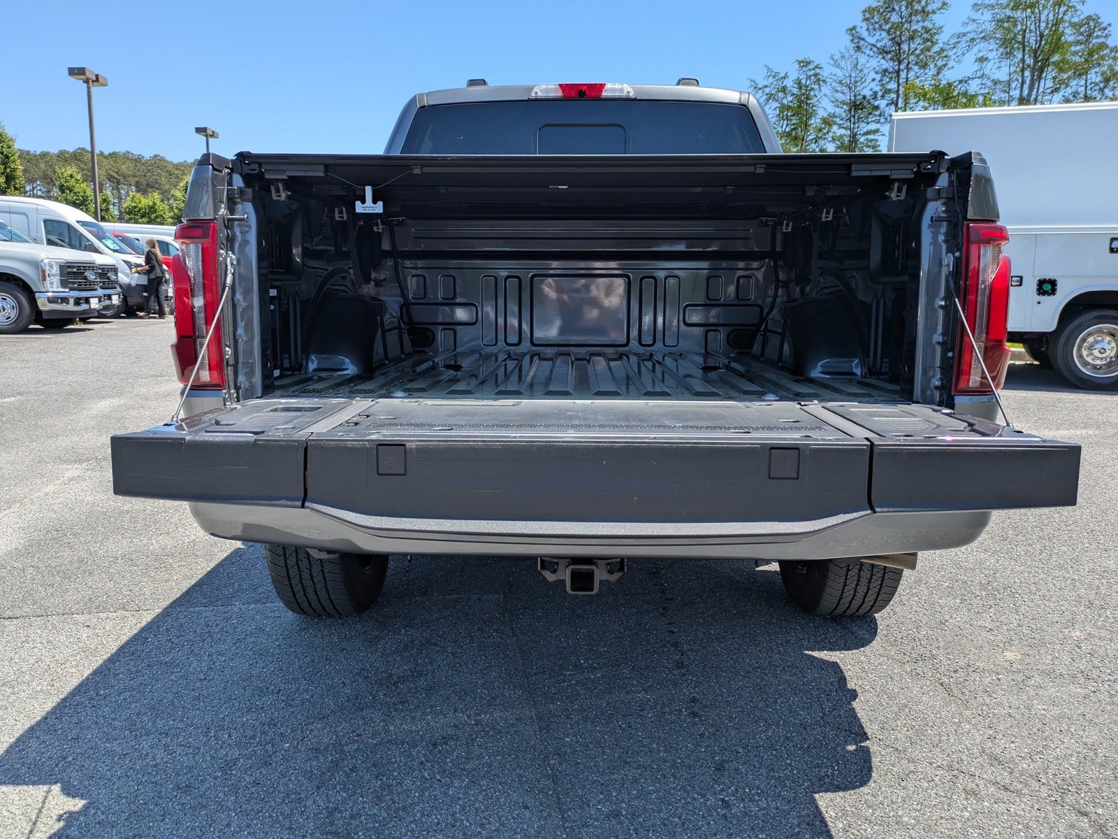 Certified 2025 Ford F150 Platinum w/ Equipment Group 702A High AWD/4WD image 5