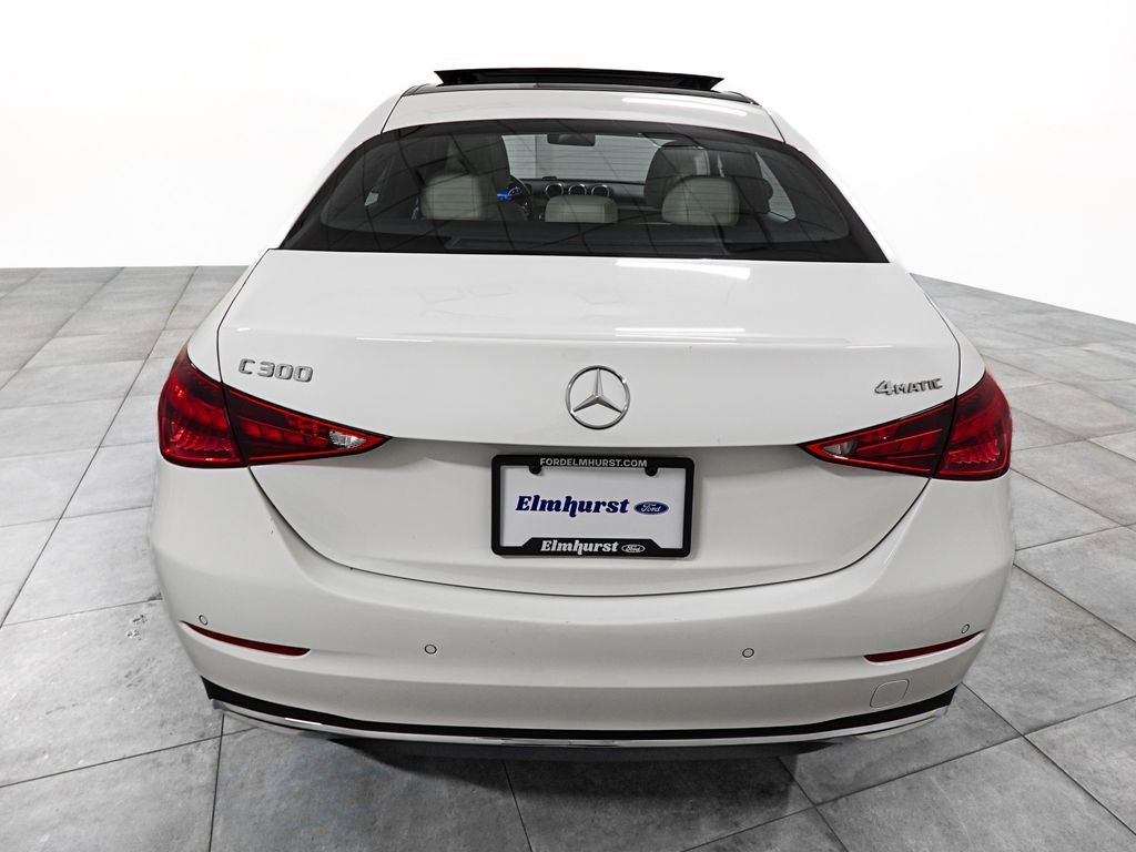 Used 2025 Mercedes-Benz C 300 4MATIC Sedan image 6