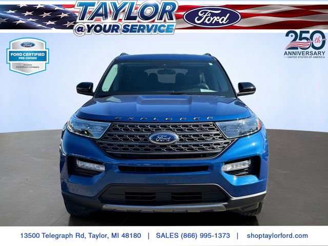 Certified 2023 Ford Explorer XLT w/ Equipment Group 202A AWD/4WD image 2