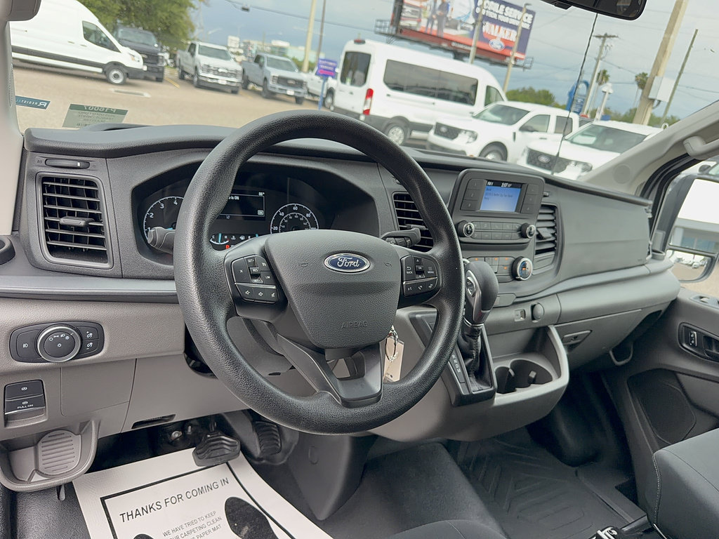 Certified 2025 Ford Transit 250 Low Roof w/ Exterior Upgrade Package RWD image 28