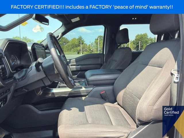 Certified 2023 Ford F150 XLT w/ Equipment Group 302A High AWD/4WD image 27