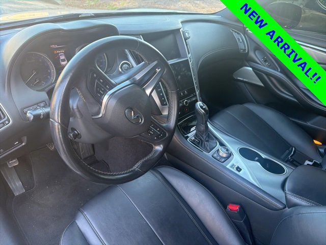 Used 2018 INFINITI Q60 3.0t Luxe w/ Sensory Package 3.0T Luxe image 7
