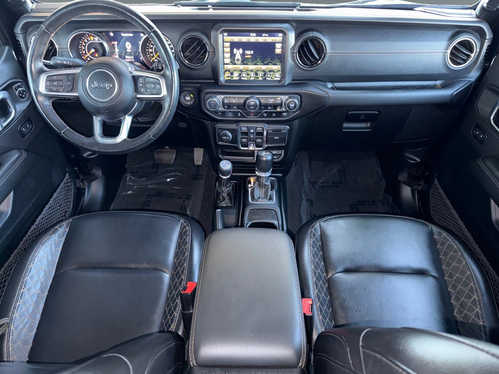 Used 2020 Jeep Wrangler Unlimited Sahara AWD/4WD image 14