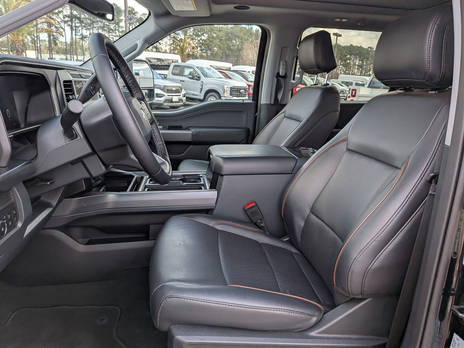 Certified 2026 Ford F250 Lariat w/ Black Appearance Package image 23