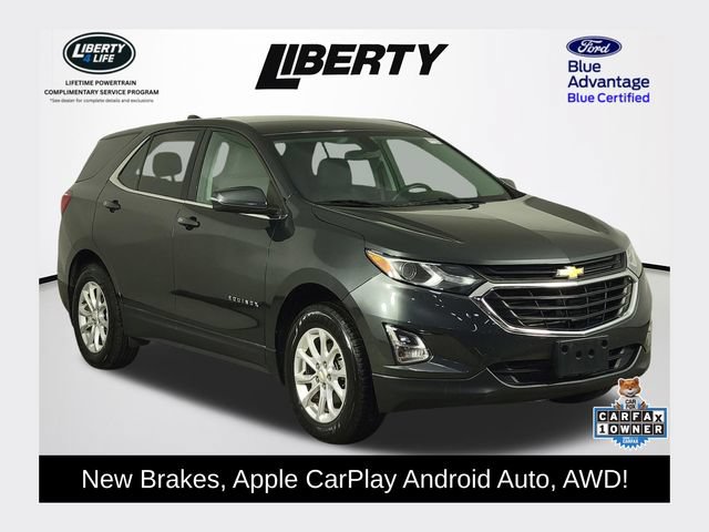 Used 2018 Chevrolet Equinox LT AWD/4WD image 1
