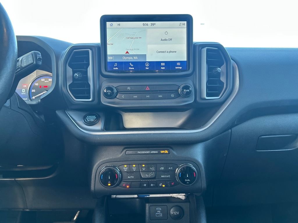 Certified 2022 Ford Bronco Sport Outer Banks w/ Tech Package image 27