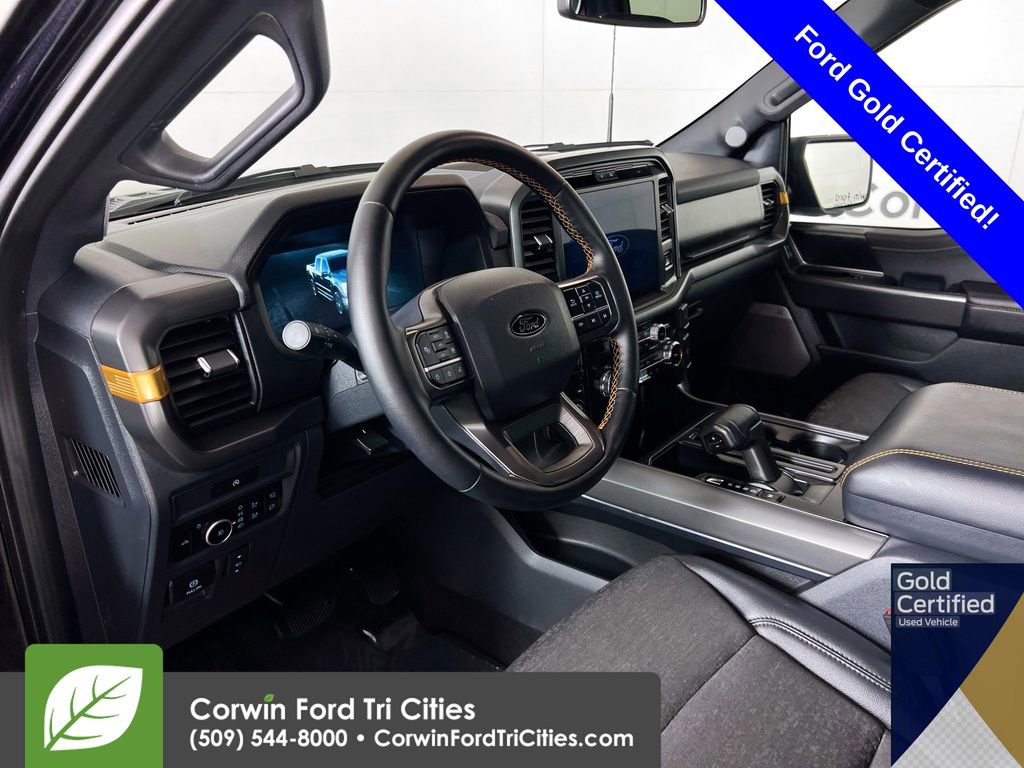 Certified 2025 Ford F150 Tremor AWD/4WD video 3