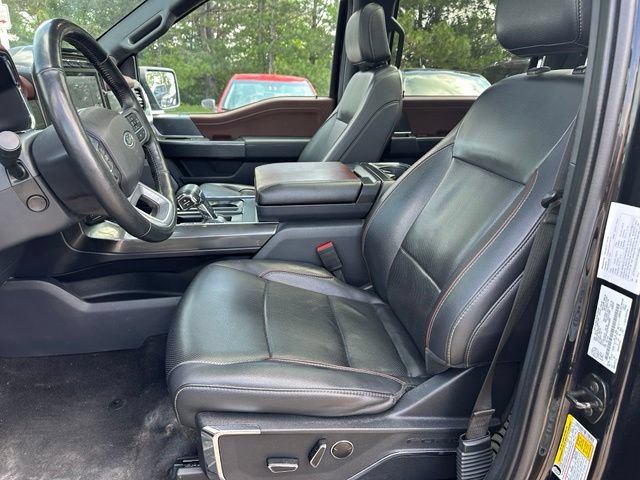 Certified 2023 Ford F150 Lariat w/ Equipment Group 502A High AWD/4WD image 15