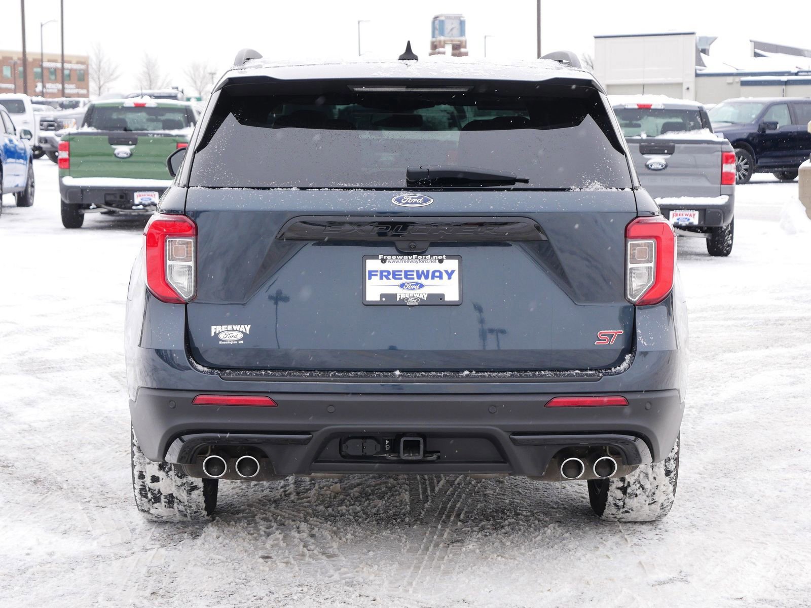 Certified 2023 Ford Explorer ST w/ Equipment Group 401A image 3